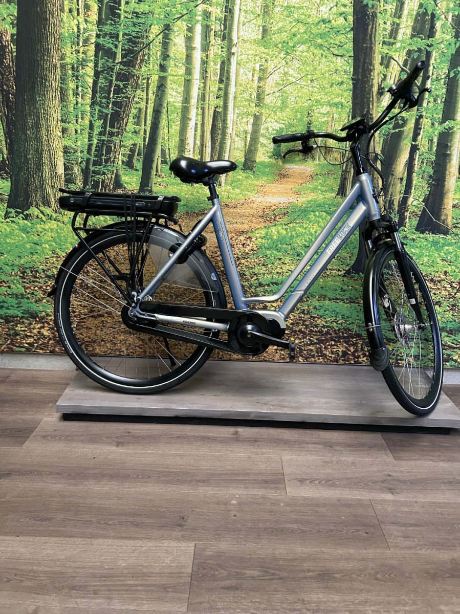 Freebike Manhattan grijs Mat Grijs Dames 2021-53 cm